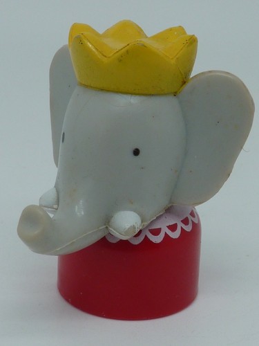 Ancienne figurine pvc - figurine,