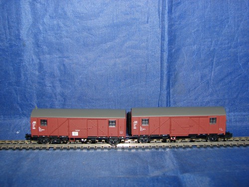 Minitrix wagons couverts - minitrix, n