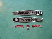 Lot autocollants Motobécane