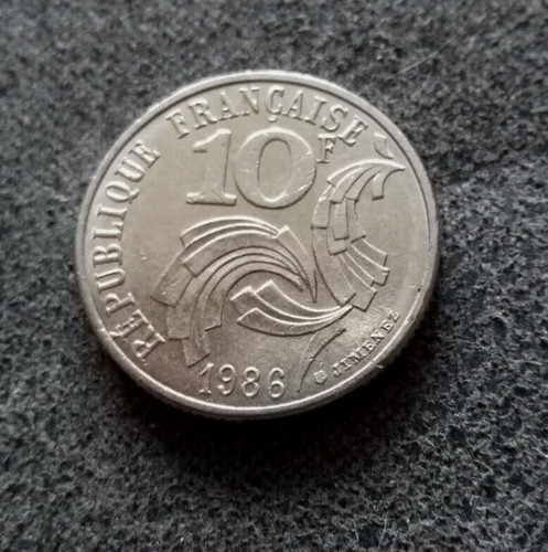 Monnaie france francs - 10,