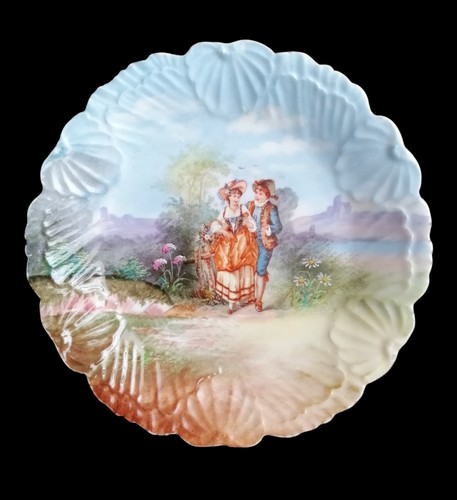 Assiette porcelaine 19ème - , s