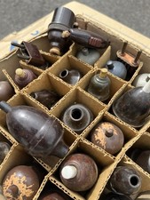  Lot De Prises Et Interrupteurs Bakélite 