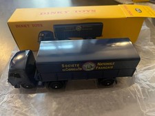 DINKY TOYS tracteur PANHARD semi remorque SNCF   n ° 32 AB EDITION ATLAS