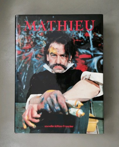 Georges mathieu textes - textes, de