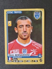 Paul Bernardoni 458 ESTAC Troyes Sticker Panini Foot 2015-16 France