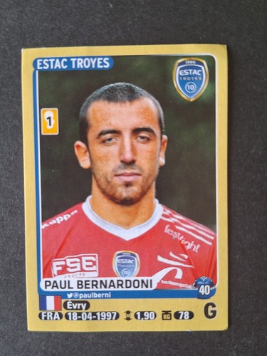 Paul bernardoni 458 estac - bernardoni,