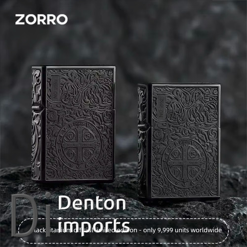 Zorro black special edition - zorro,