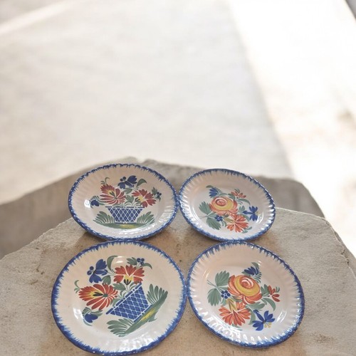Lot assiettes auvillar ou - de,