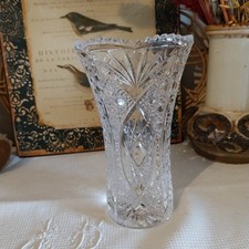 Vintage Vase En Cristal