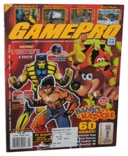 GamePro Juillet 1998 Magazine