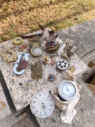 Antique watchmaking spare - watchmaking,