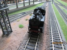 ROCO HO (1/87) 04114A locomotive Vapeur BR 80028 en boite