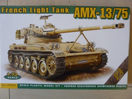 Maquette véhicule ace - 1/72,