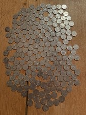 LOT 196 PIECES 1 FRANCS SEMEUSE FLIPPER JUKE BOX MACHINE CAFE 100% En Nickel