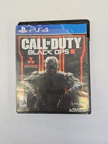 Call duty black ops iii - call, of
