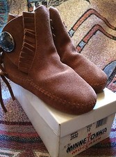 Mocassin indien enfant