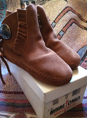 Mocassin indien enfant