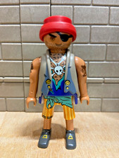 PLAYMOBIL Personnage Pirate Corsaire Flibustier 64 - pour CUSTOM RARE VINTAGE