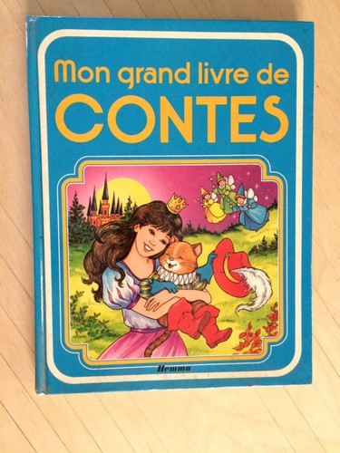 Mon grand livre contes - livre, de