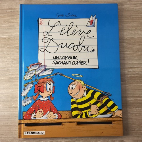 élève ducobu un - bd,