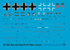 Peddinghaus-Decals 1/72 0823