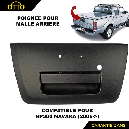 Poignée benne arriere - poignée,
