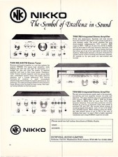 HIFIB5 ADVERT 11X8" NIKKO