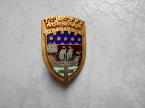 Ancien insigne emaille ffi - ancien,