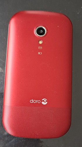 Téléphone doro 2404 rouge - 2404, à
