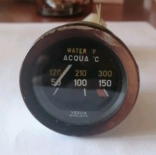 Ancien manomètre température