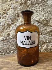 Flacon Pharmacie Verre