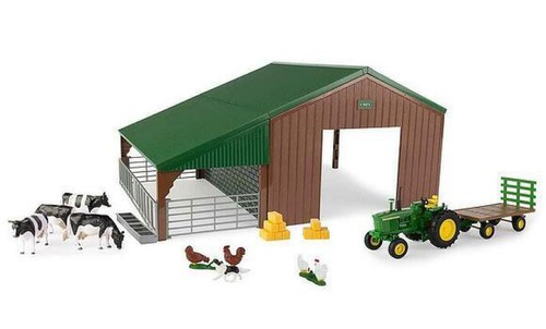 Britains farm building - britains, set