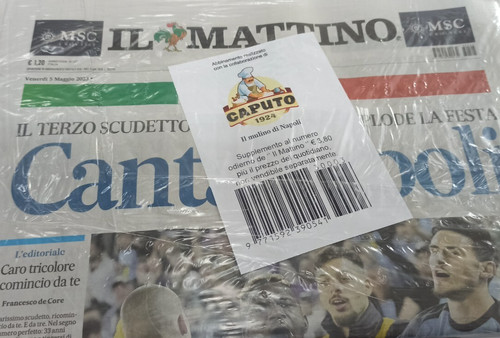 Matin naples 3e - le,