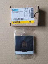 HAGER WK751C - 1 Enjoliveur