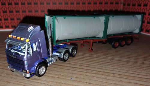 Herpa camion scania - herpa,