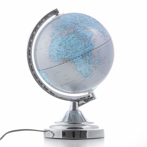 Lampe planète terre globe