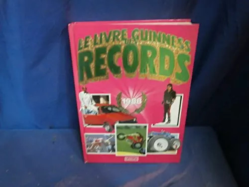 Livre guinness des records - le,