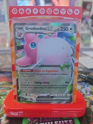 Carte pokémon grodoudou - carte,