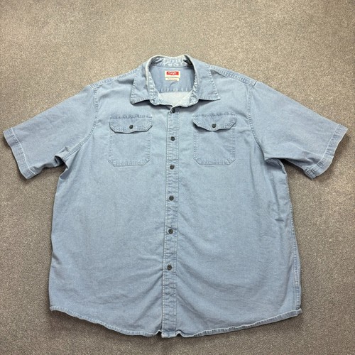 Chemise denim wrangler - chemise,