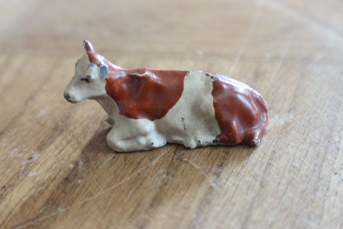 Ancien jouet animaux ferme - ancien,