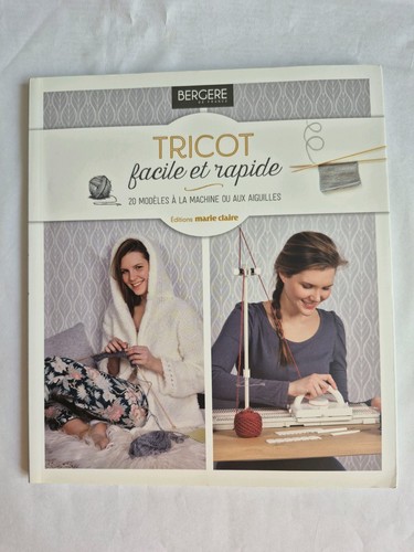 Livre tricot facile rapide - ,