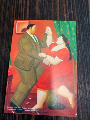 Carte postale 14x10 - 14x10, peintre