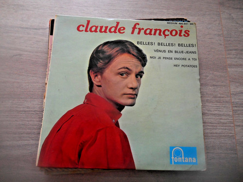Vinyle tours claude - 45,