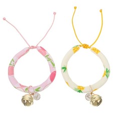 2 Pcs Collier Décoratif Pour