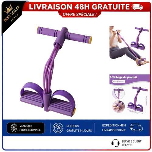 Bande élastique musculation - , 6