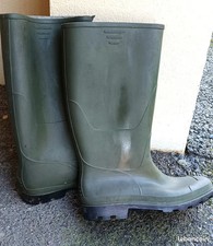 Paire de Botte adulte taille 44 pour travaux