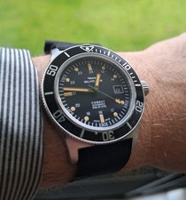 Glycine Automatic Combat Sub