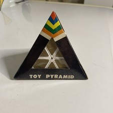 Vtg 1980’s Toy Pyramid