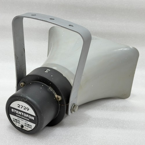 Stentofon 2729 horn - stentofon,