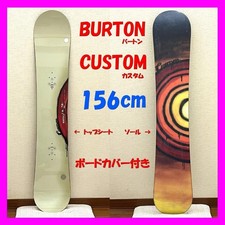 BURTON CUSTOM Snowboard Size